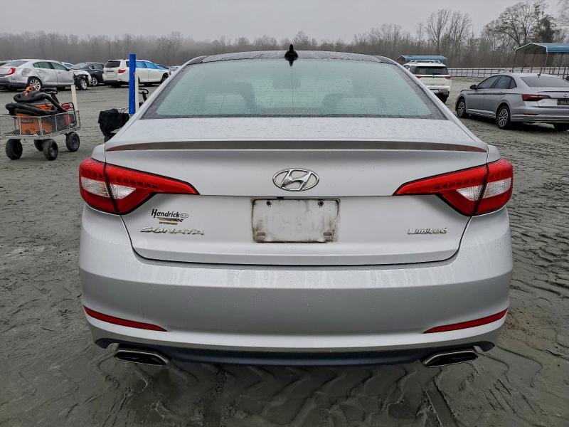 Photo 6 from auction – 2015 HYUNDAI SONATA SPO with VIN 5NPE34AF6FH095859