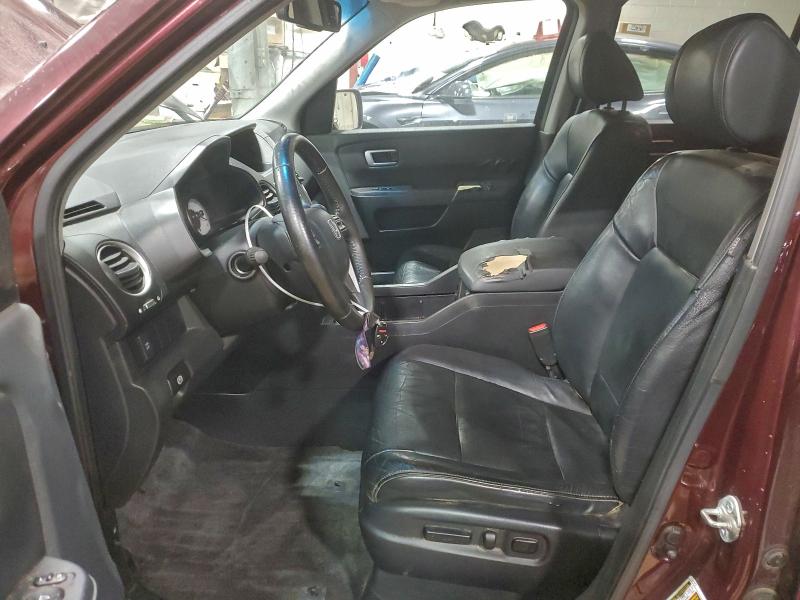 Photo 7 from auction – 2011 HONDA PILOT EXL with VIN 5FNYF4H56BB022307