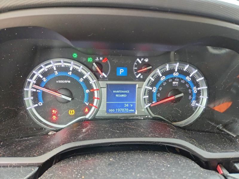 Photo 9 from auction – 2017 TOYOTA 4RUNNER SR with VIN JTEBU5JR8H5410403