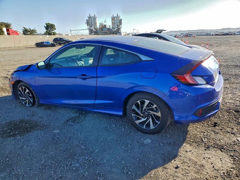 Photo 2 from auction – 2016 HONDA CIVIC LX with VIN 2HGFC4B05GH306933