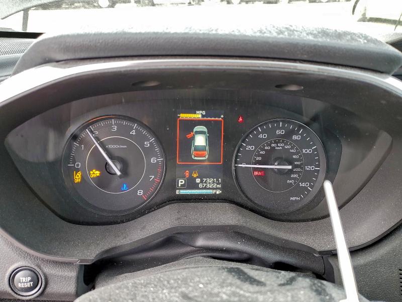 Photo 9 from auction – 2020 SUBARU IMPREZA PR with VIN 4S3GKAD67L3612552