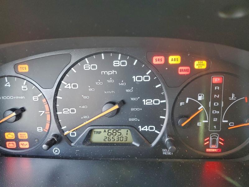 Photo 9 from auction – 2002 HONDA ODYSSEY EX with VIN 2HKRL18922H565279