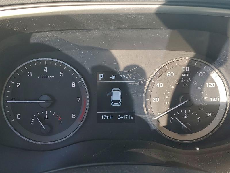 Photo 9 from auction – 2021 HYUNDAI TUCSON LIM with VIN KM8J3CALXMU282910