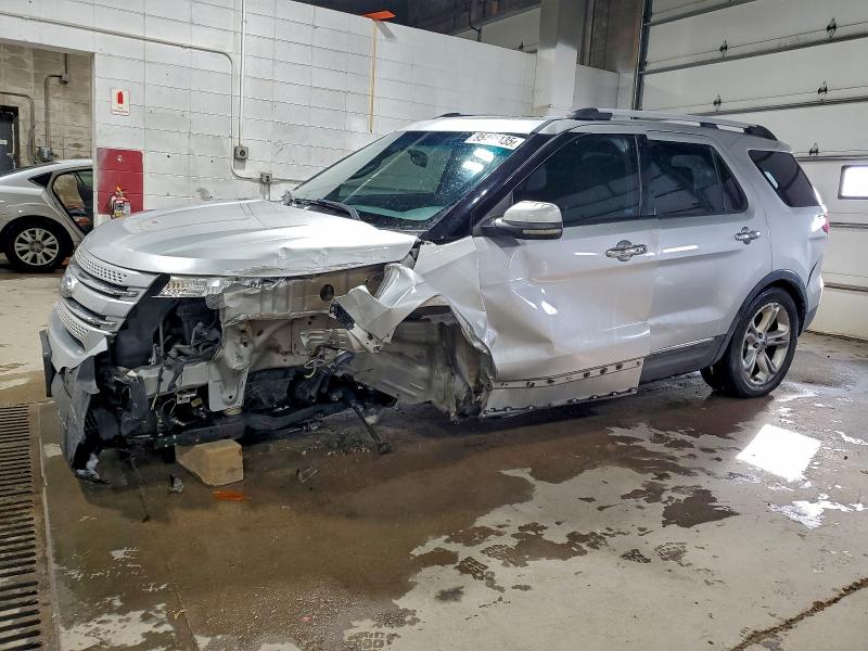 FORD EXPLORER L 2011 with VIN 1FMHK8F81BGA85767 - Photo from auction