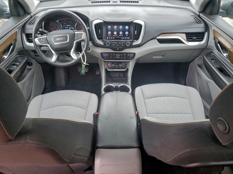 Photo 8 from auction – 2018 GMC TERRAIN SL with VIN 3GKALMEV9JL395697