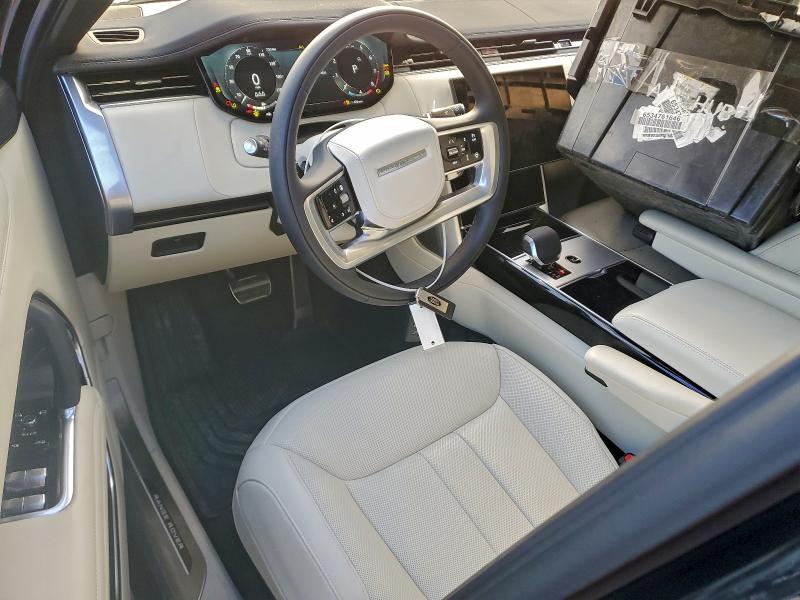 Photo 8 from auction – 2025 LAND ROVER RANGE ROVE with VIN SALKP9E97SA299492
