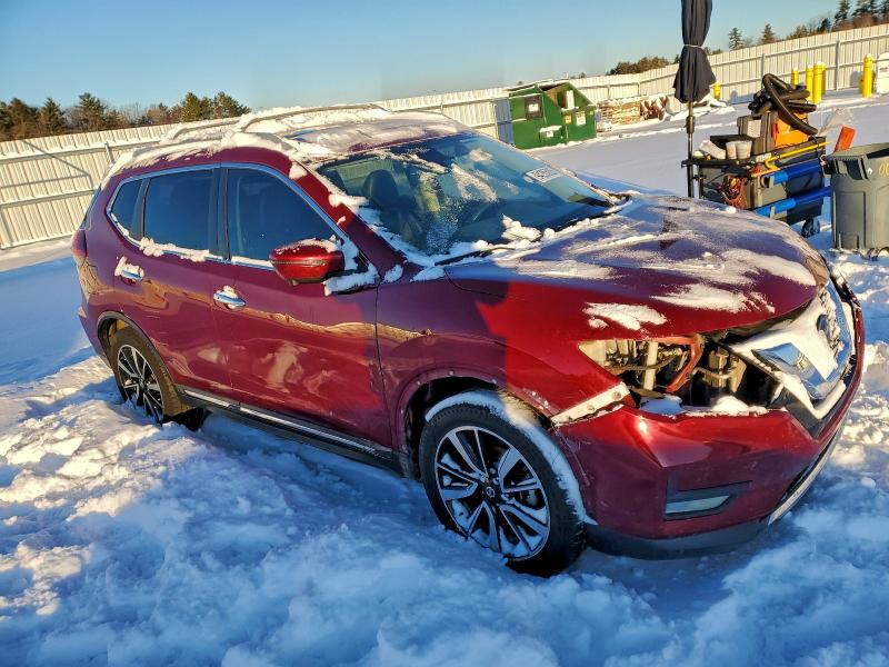 Photo 4 from auction – 2020 NISS ROGUE with VIN 5N1AT2MT2LC814385