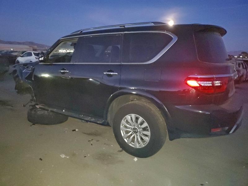 Photo 2 from auction – 2023 NISSAN ARMADA S with VIN JN8AY2ACXP9180793