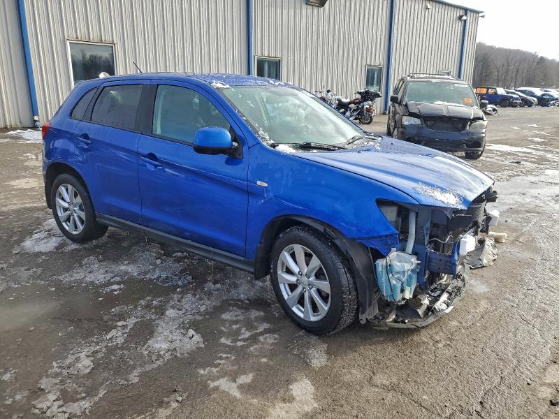 Photo 4 from auction – 2015 MITSUBISHI OUTLANDER with VIN 4A4AR3AW9FE043755