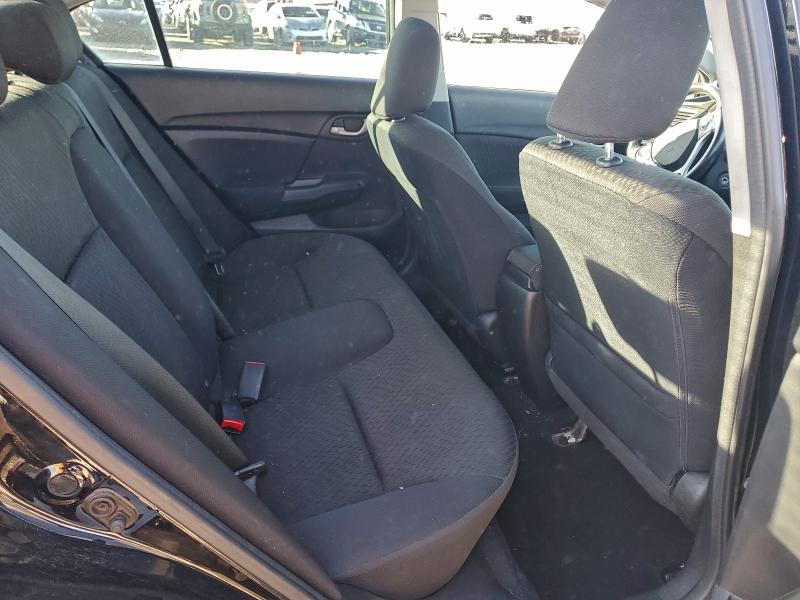 Photo 10 from auction – 2015 HONDA CIVIC with VIN 19XFB2F74FE012995