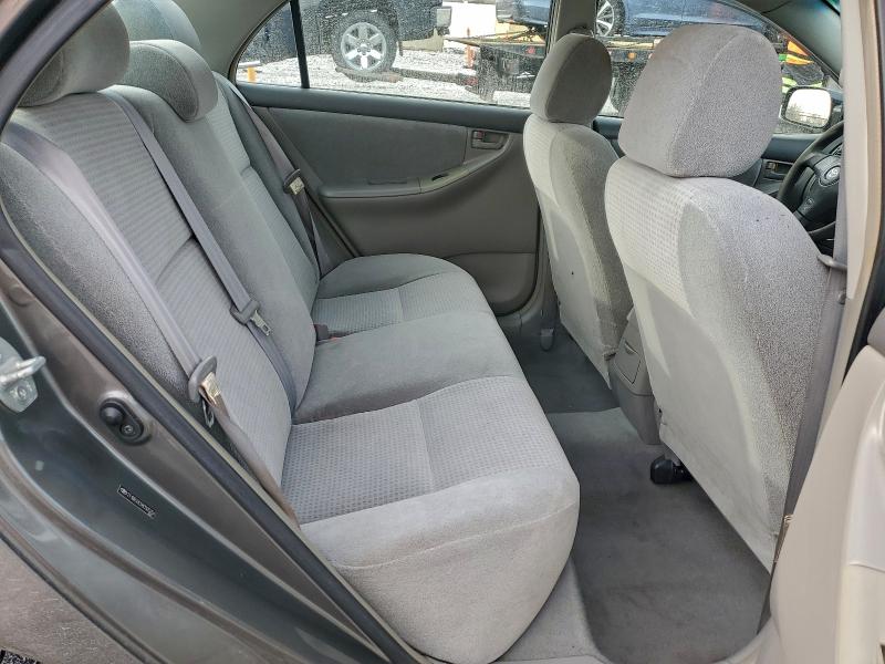 Photo 10 from auction – 2008 TOYOTA COROLLA CE with VIN 2T1BR32E58C925254