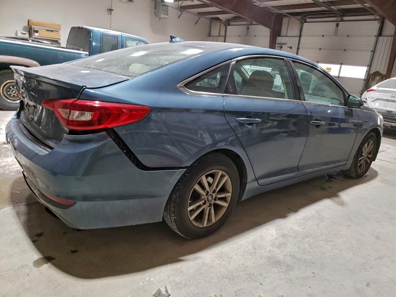Photo 3 from auction – 2015 HYUNDAI SONATA with VIN 5NPE24AFXFH230554