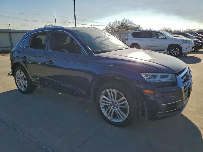 Photo 4 from auction – 2018 AUDI Q5 PREMIUM with VIN WA1BNAFY0J2227802