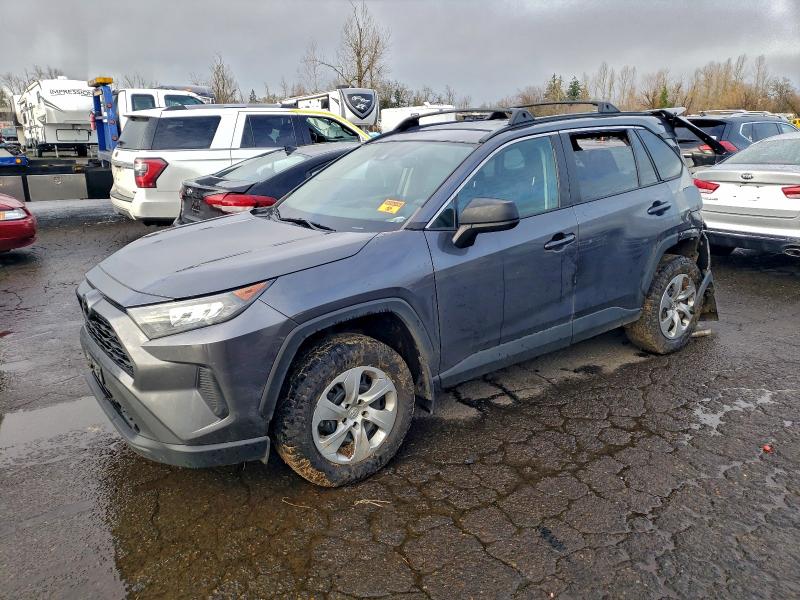 TOYOTA RAV 4 2021 с VIN 2T3F1RFV5MC216606 - Фото с аукциона