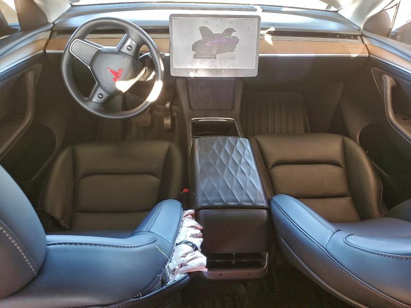 Photo 8 from auction – 2023 TESLA MODEL Y with VIN 7SAYGAEE6PF869970