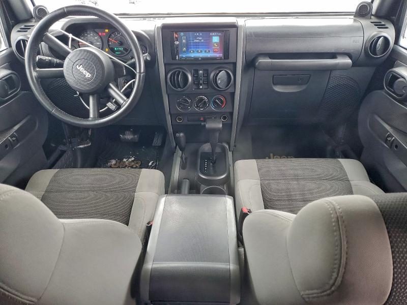 Foto 8 de la subasta – 2007 JEEP WRANGLER X con VIN 1J4GA39117L202096