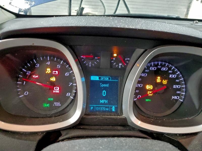 Photo 9 from auction – 2016 CHEVROLET EQUINOX LT with VIN 2GNALCEKXG1175806