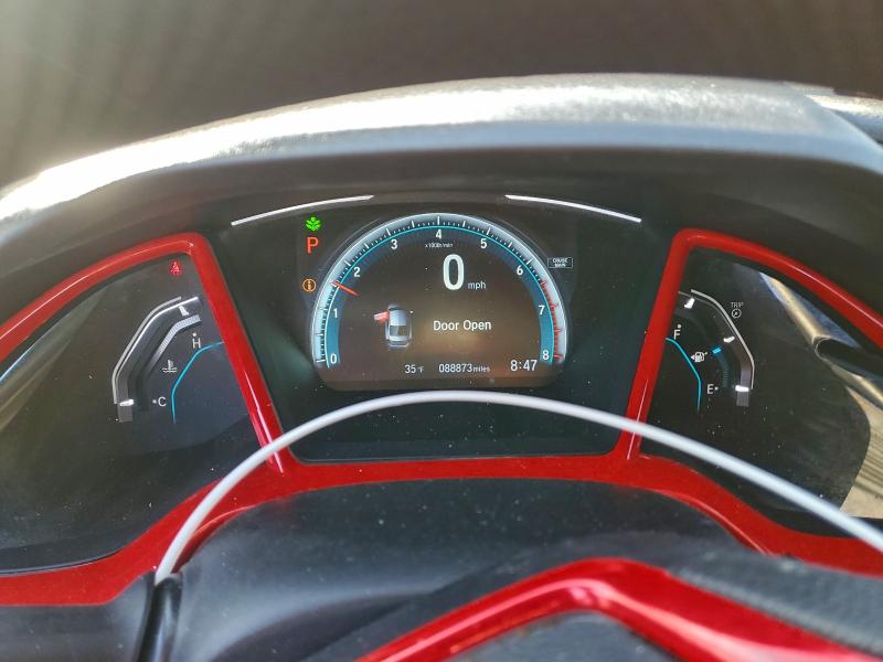 Photo 9 from auction – 2017 HONDA CIVIC EX with VIN 19XFC1F34HE008470