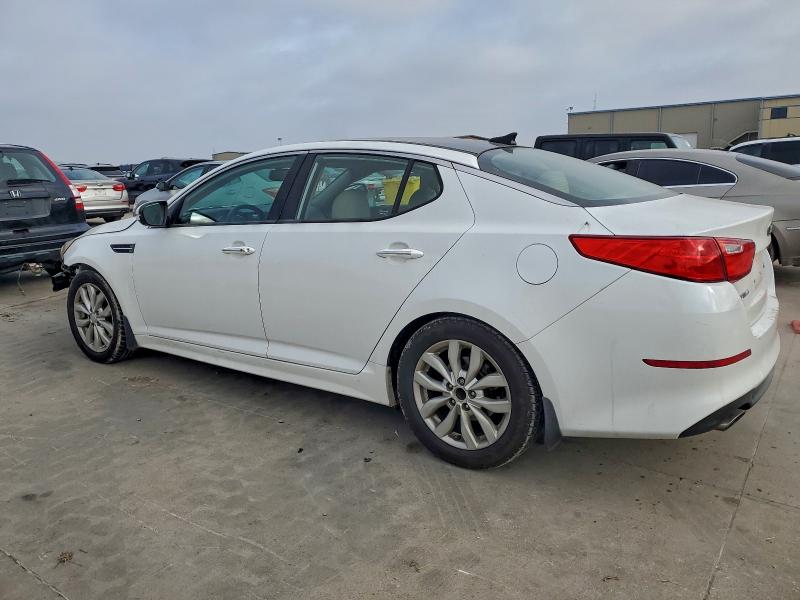 Photo 2 from auction – 2014 KIA OPTIMA EX with VIN 5XXGN4A76EG334249