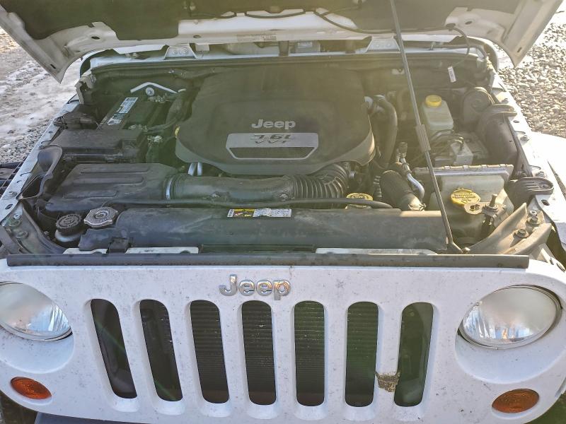 Photo 11 from auction – 2013 JEEP WRANGLER U with VIN 1C4HJWFG8DL533516