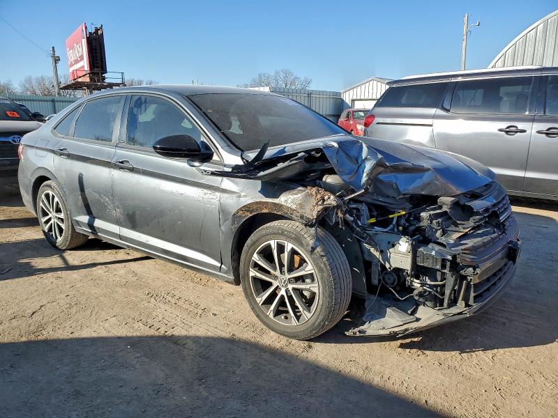 Photo 4 from auction – 2023 VOLKSWAGEN JETTA SPOR with VIN 3VWBM7BU3PM039479