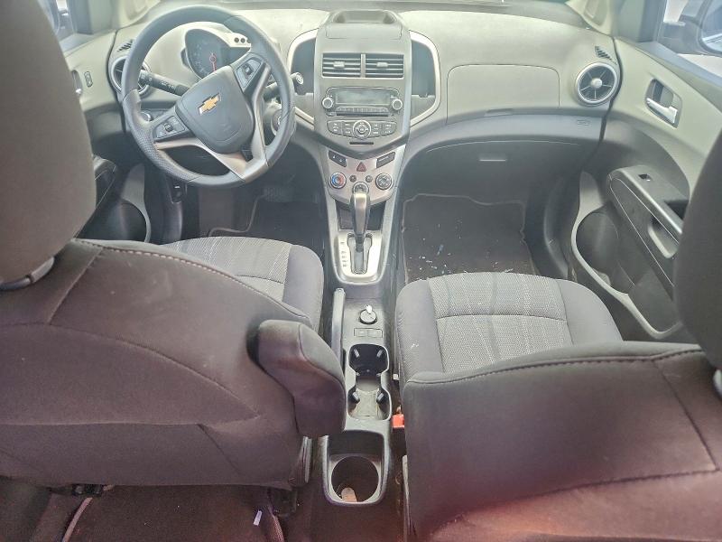 Photo 8 from auction – 2014 CHEVROLET SONIC with VIN 1G1JC5SH5E4208959