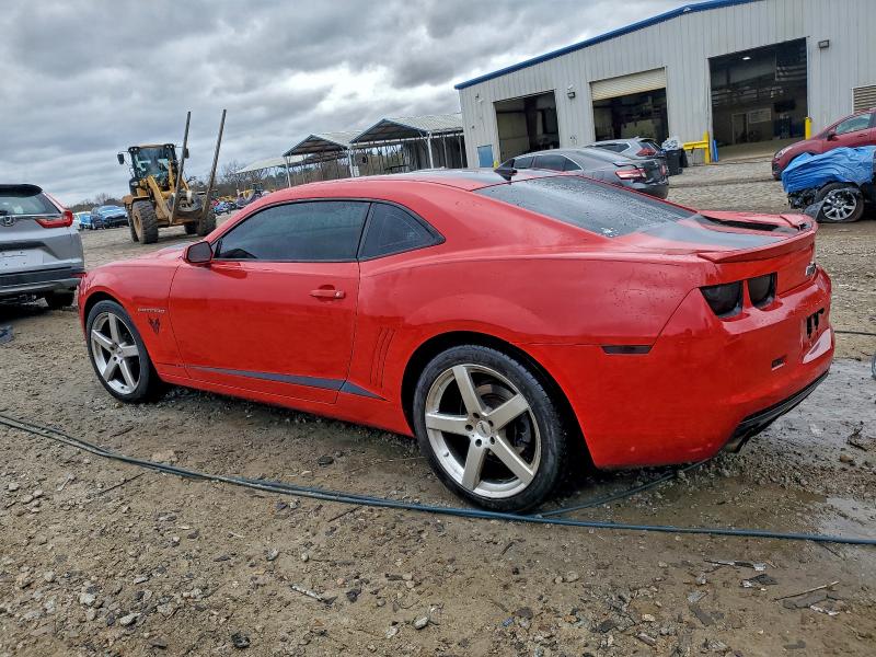 Photo 2 from auction – 2013 CHEVROLET CAMARO LS with VIN 2G1FE1E3XD9188910