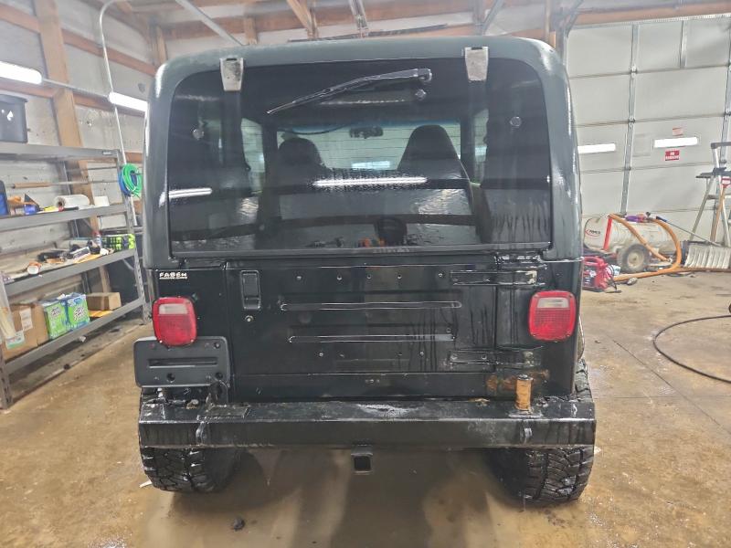 Photo 6 from auction – 1999 JEEP WRANGLER / with VIN 1J4FY49S2XP419736