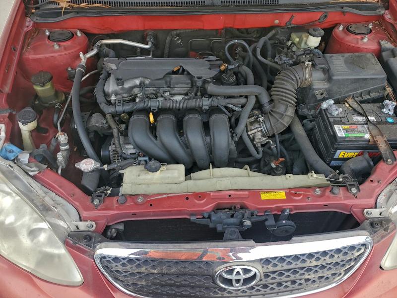 Photo 11 from auction – 2007 TOYOTA COROLLA with VIN 2T1BR32E37C760626