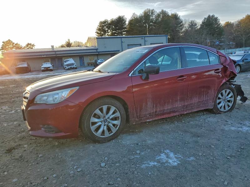 SUBARU LEGACY 2.5 2017 with VIN 4S3BNAB62H3008791 - Photo from auction