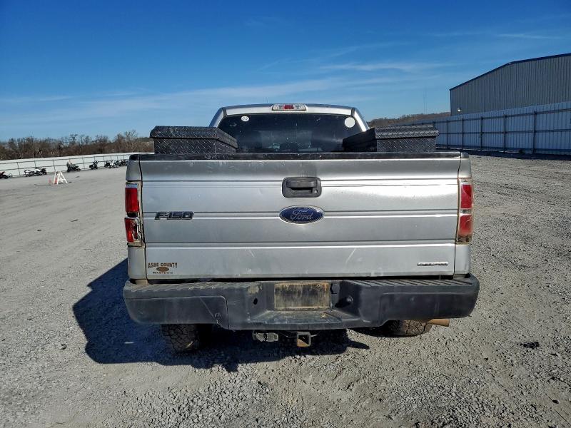 Photo 6 from auction – 2014 FORD F150 SUPER with VIN 1FTFX1EFXEFC25653