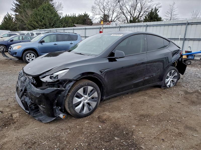 TESLA MODEL Y 2023 with VIN 7SAYGDEE7PA194337 - Photo from auction