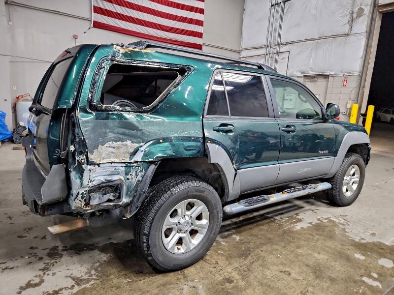 Photo 3 from auction – 2003 TOYOTA 4RUNNER SR with VIN JTEBT14R730006439