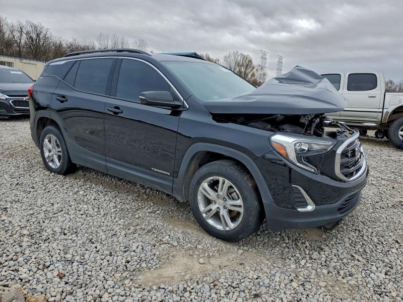 Photo 4 from auction – 2018 GMC TERRAIN SL with VIN 3GKALMEV2JL269956