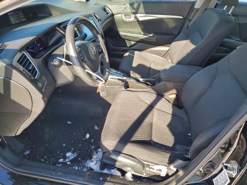 Photo 7 from auction – 2014 HONDA CIVIC EX with VIN 19XFB2F85EE001401