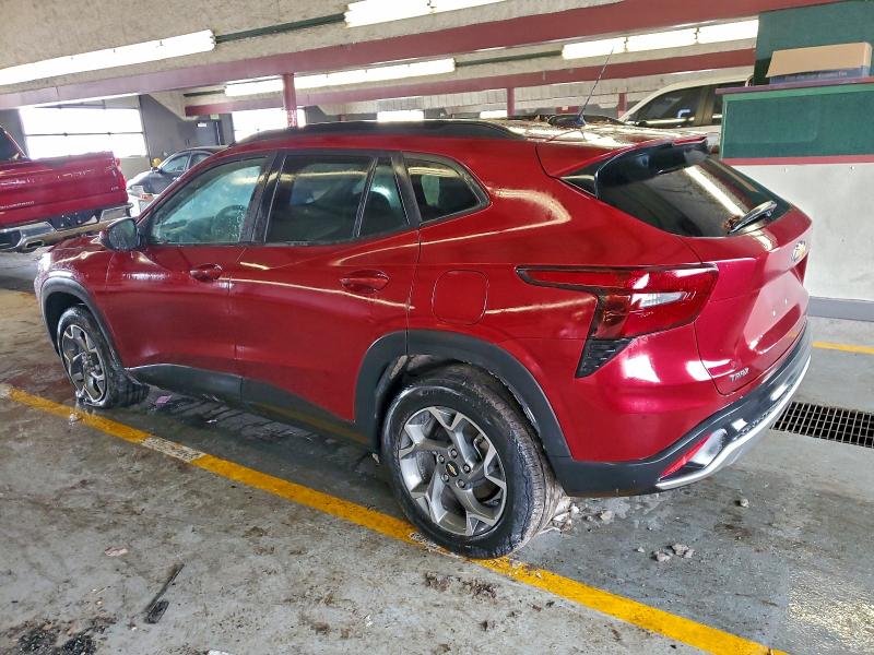Photo 2 from auction – 2025 CHEVROLET TRAX 1LT with VIN KL77LHEP7SC157047