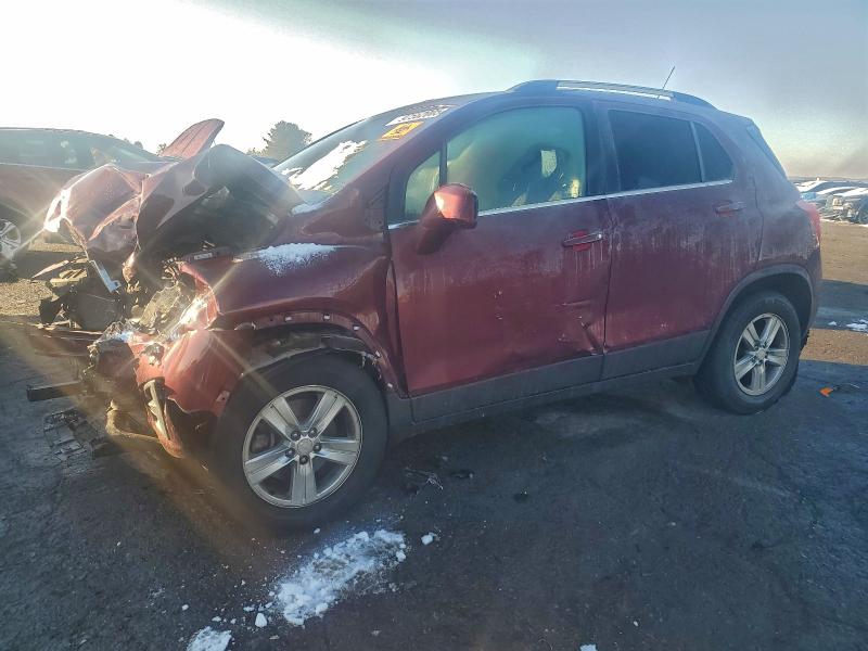 CHEVROLET TRAX 1LT 2016 with VIN 3GNCJLSB8GL116674 - Photo from auction