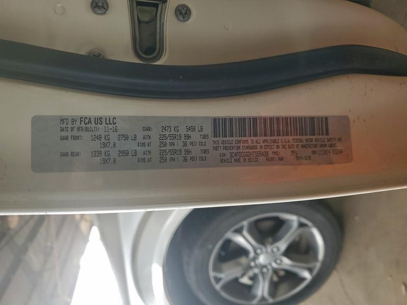Photo 14 from auction – 2017 DODGE JOURNEY CR with VIN 3C4PDCGG2HT555439