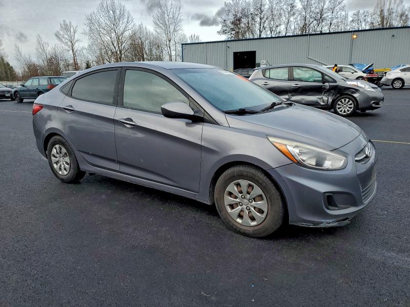 Photo 4 from auction – 2016 HYUNDAI ACCENT SE with VIN KMHCT4AE4GU109095