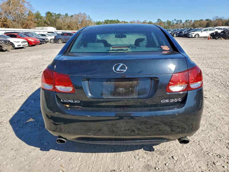 Photo 6 from auction – 2006 LEXUS GS 300 with VIN JTHBH96S165003580