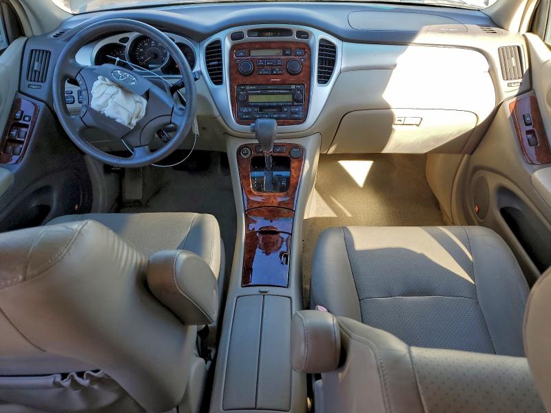 Photo 8 from auction – 2004 TOYOTA HIGHLANDER with VIN JTEEP21A740040548