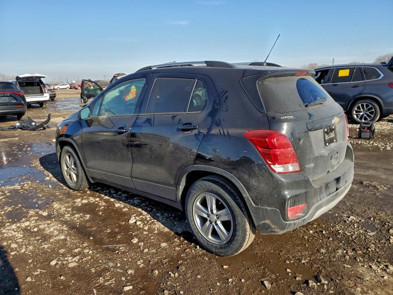 Photo 2 from auction – 2021 CHEVROLET TRAX 1LT with VIN KL7CJLSB8MB324587