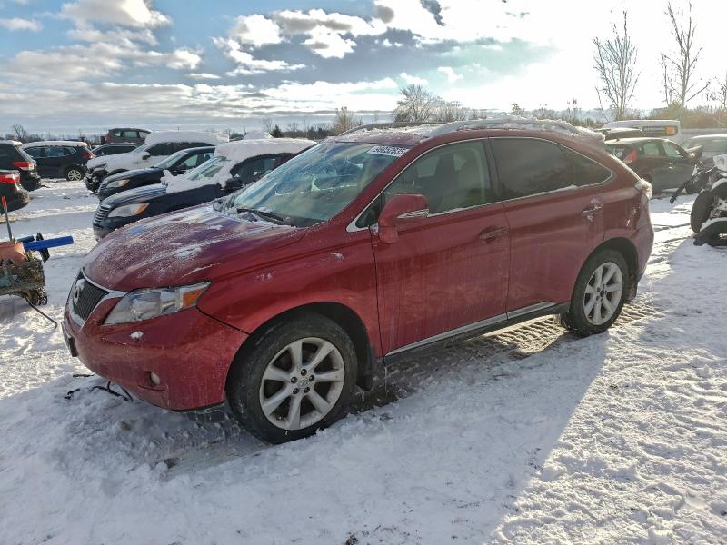 LEXUS RX 350 2010 with VIN 2T2BK1BA9AC064815 - Photo from auction