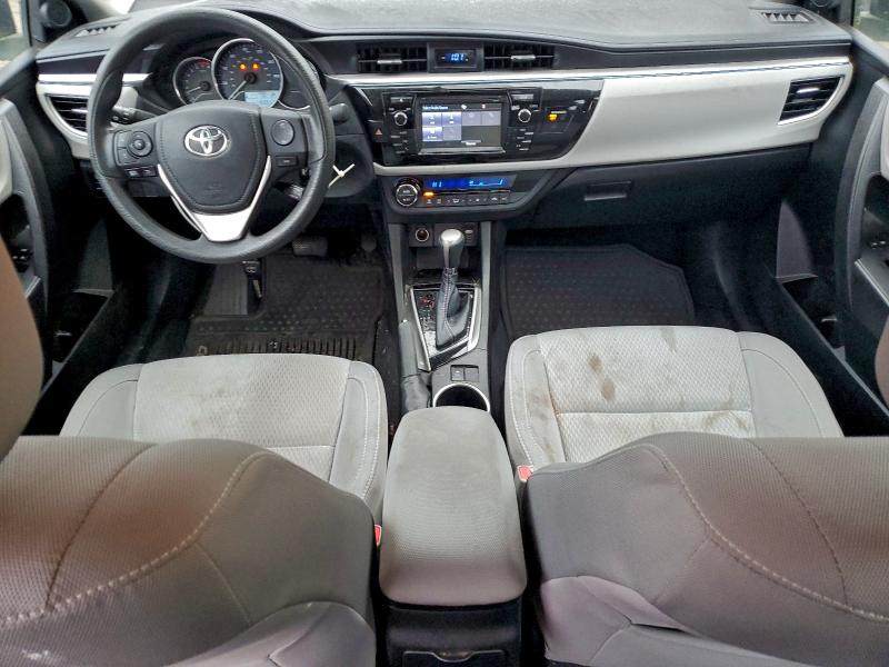 Photo 8 from auction – 2015 TOYOTA COROLLA L with VIN 5YFBURHE0FP357405