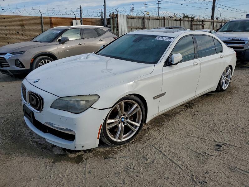 BMW 750 LI 2010 z numerem VIN WBAKB8C54ACY64166 - Zdjęcie z aukcji
