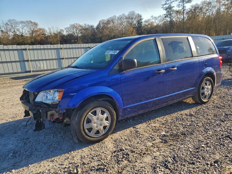DODGE GRAND CARA 2019 with VIN 2C4RDGBG5KR617546 - Photo from auction