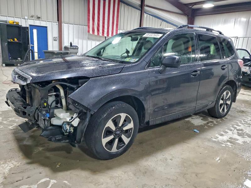 SUBARU FORESTER 2 2018 with VIN JF2SJAEC1JH422149 - Photo from auction