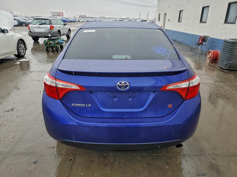 Photo 6 from auction – 2014 TOYOTA COROLLA L with VIN 2T1BURHE6EC183614