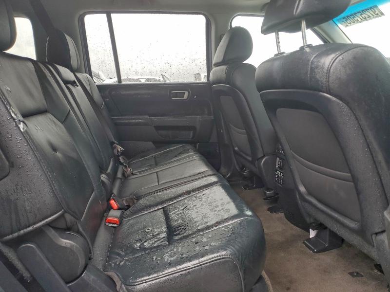 Photo 11 from auction – 2013 HONDA PILOT EXL with VIN 5FNYF3H62DB003775