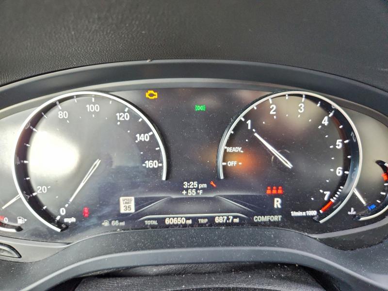 Photo 9 from auction – 2021 BMW X3 XDRIVE3 with VIN 5UXTY5C05M9E21987